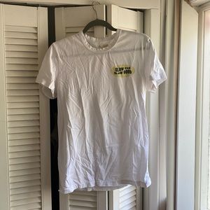 Anthropologie recycled t-shirt